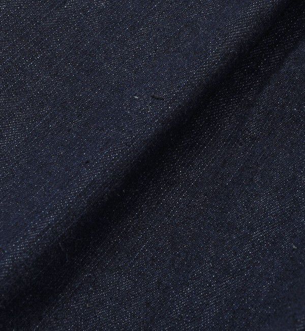 SHIPS Colors 「SHIPS Colors: テーパード ワイド トラウザー デニム◇」|デニム|