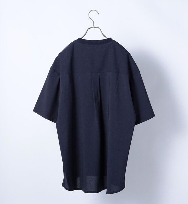 SHIPS any「SHIPS any: COOLMAX（R） サマー プルオーバー Tシャツ (セットアップ対応) 24SS◇」|Tシャツ・カットソー|