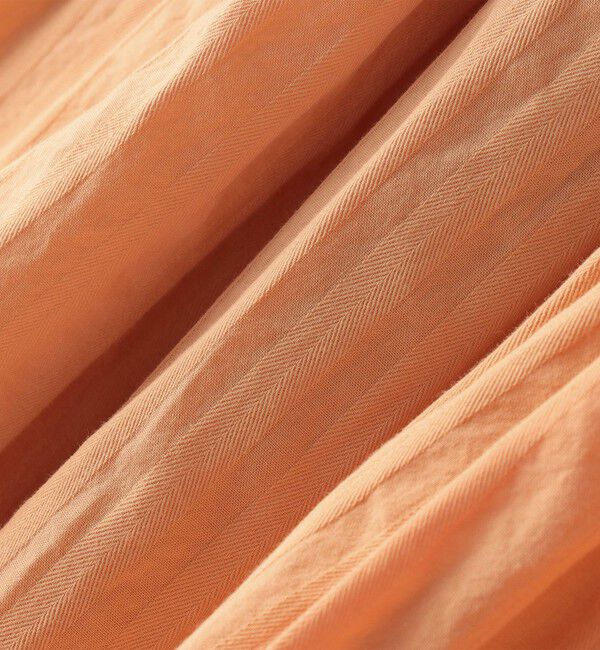 SHIPS KIDS「SHIPS KIDS:140～150cm / リバーシブル ギャザー スカート」|フレア|