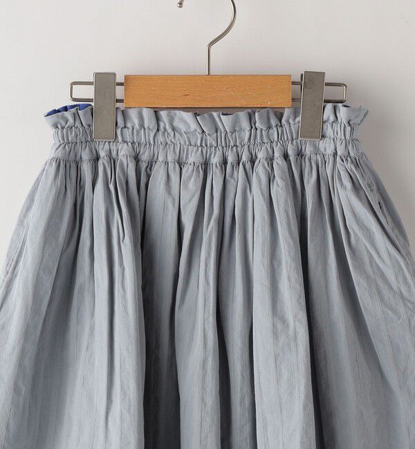 SHIPS KIDS「SHIPS KIDS:140～150cm / リバーシブル ギャザー スカート」|フレア|