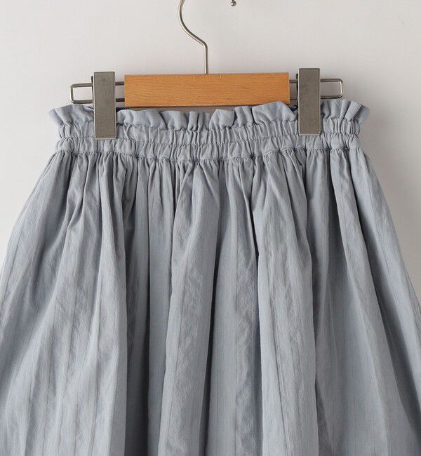 SHIPS KIDS「SHIPS KIDS:140～150cm / リバーシブル ギャザー スカート」|フレア|