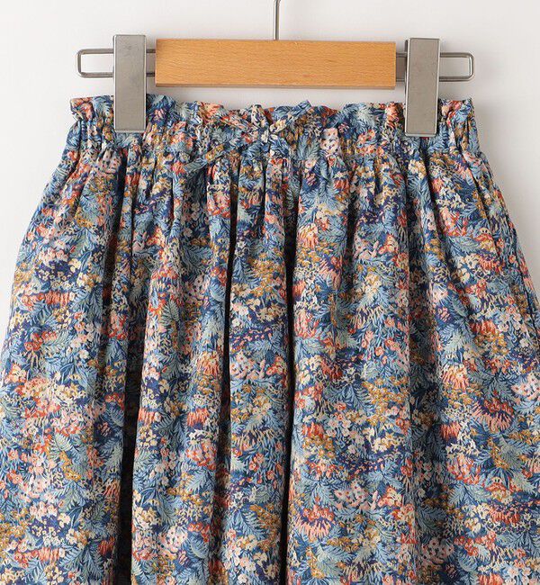 SHIPS KIDS「SHIPS KIDS:100～130cm / リバティ スカート」|フレア|