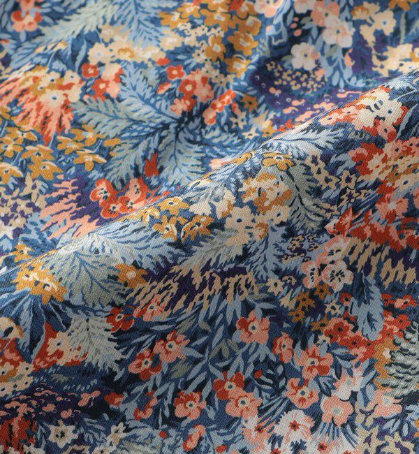 SHIPS KIDS「SHIPS KIDS:100～130cm / リバティ スカート」|フレア|