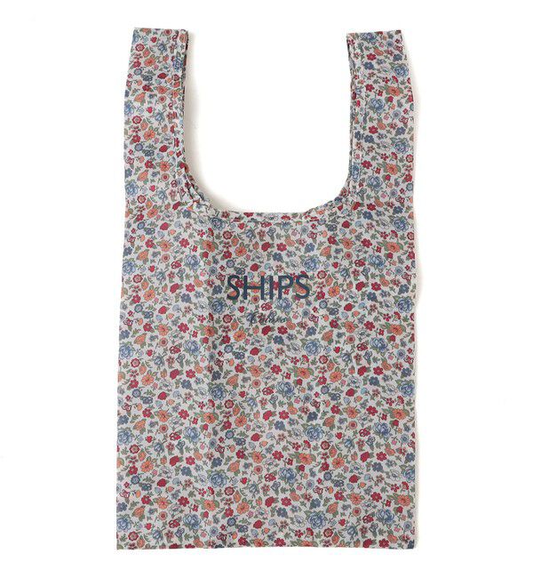 SHIPS Colors 「SHIPS Colors:〈手洗い可能〉リサイクル エコバッグ (S)」|エコバッグ|ホワイト