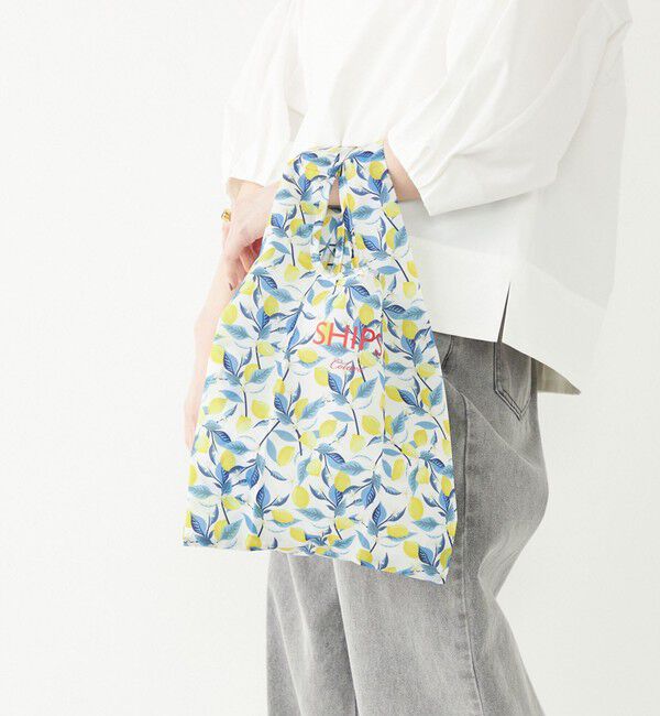 SHIPS Colors 「SHIPS Colors:〈手洗い可能〉リサイクル エコバッグ (S)」|エコバッグ|