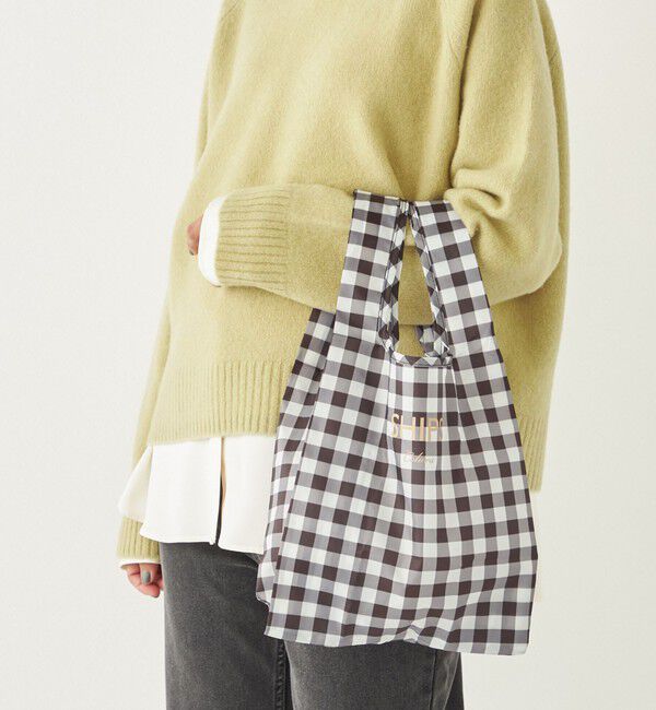 SHIPS Colors 「SHIPS Colors:〈手洗い可能〉リサイクル エコバッグ (S)」|エコバッグ|