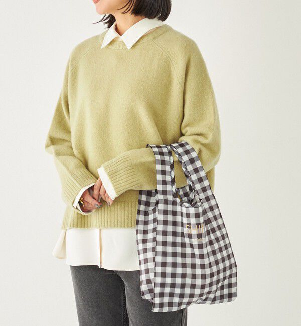 SHIPS Colors 「SHIPS Colors:〈手洗い可能〉リサイクル エコバッグ (S)」|エコバッグ|