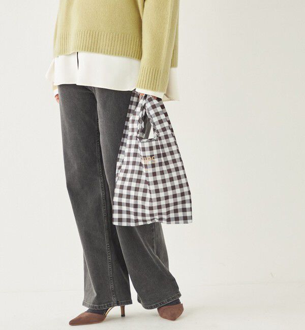 SHIPS Colors 「SHIPS Colors:〈手洗い可能〉リサイクル エコバッグ (S)」|エコバッグ|