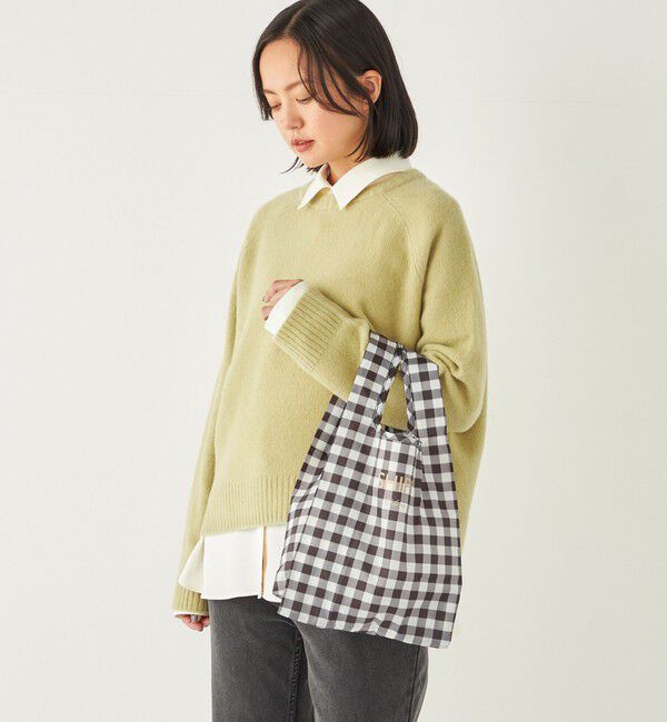 SHIPS Colors 「SHIPS Colors:〈手洗い可能〉リサイクル エコバッグ (S)」|エコバッグ|