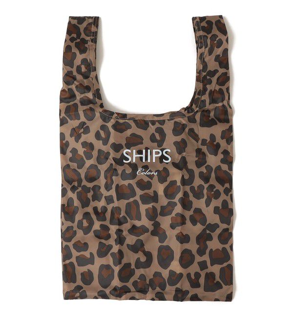 SHIPS Colors 「SHIPS Colors:〈手洗い可能〉リサイクル エコバッグ (S)」|エコバッグ|ベージュ