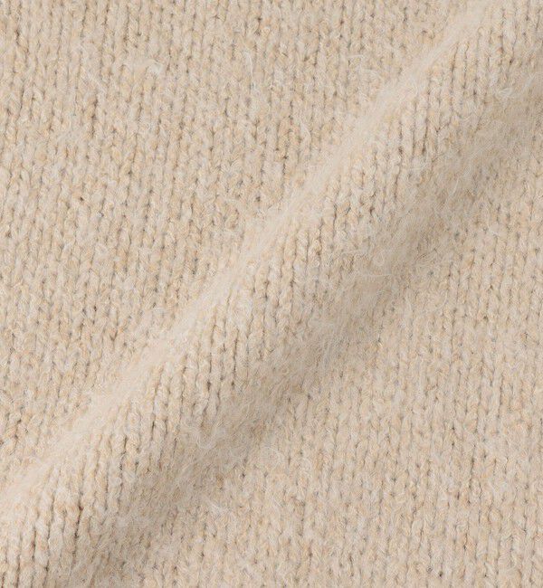 SHIPS「SHIPS: フラッフィー メランジ クルーネック プルオーバー ニット」|ニット・セーター|