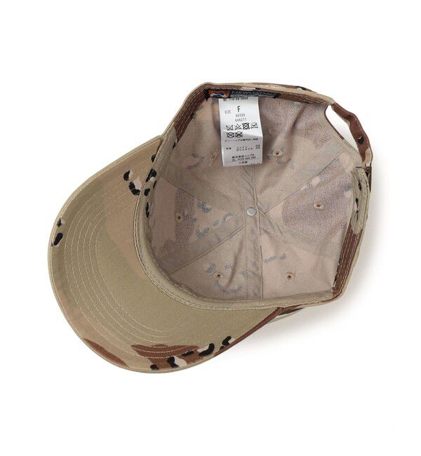 SHIPS any「SHIPS any: newhattan any ロゴ キャップ」|キャップ・キャスケット|