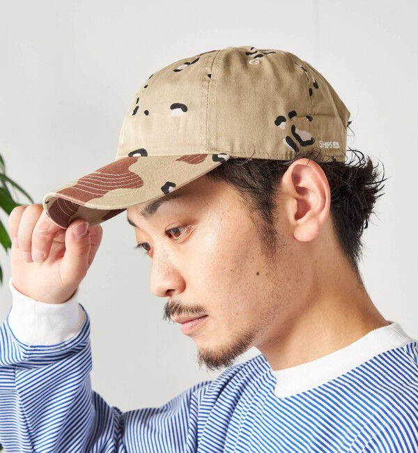 SHIPS any「SHIPS any: newhattan any ロゴ キャップ」|キャップ・キャスケット|