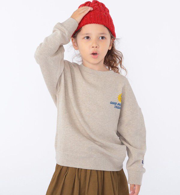 SHIPS KIDS「【WEB限定/SHIPS KIDS別注】RUSSELL ATHLETIC:100～160cm / スウェット」|スウェット・ジャージ|