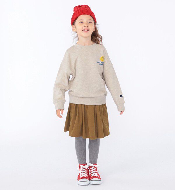 SHIPS KIDS「【WEB限定/SHIPS KIDS別注】RUSSELL ATHLETIC:100～160cm / スウェット」|スウェット・ジャージ|