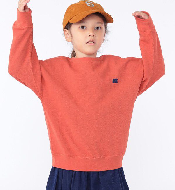 SHIPS KIDS「【WEB限定/SHIPS KIDS別注】RUSSELL ATHLETIC:100～160cm / スウェット」|スウェット・ジャージ|