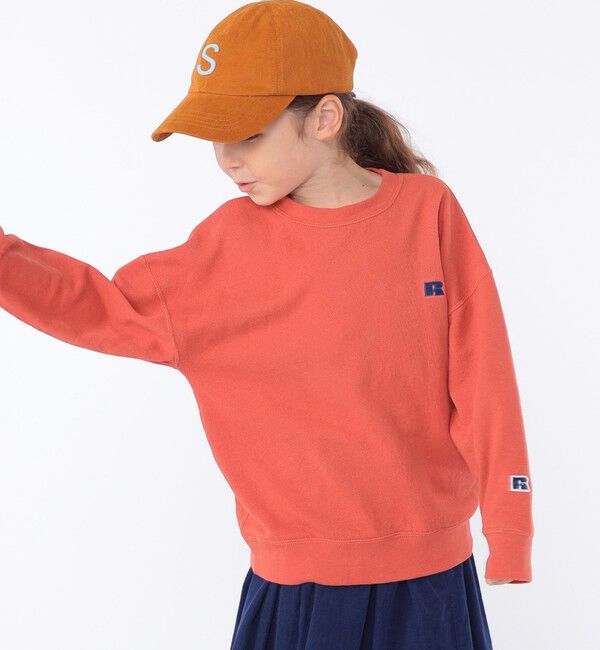 SHIPS KIDS「【WEB限定/SHIPS KIDS別注】RUSSELL ATHLETIC:100～160cm / スウェット」|スウェット・ジャージ|