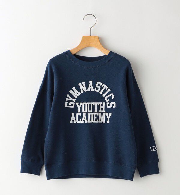 SHIPS KIDS「【WEB限定/SHIPS KIDS別注】RUSSELL ATHLETIC:100～160cm / スウェット」|スウェット・ジャージ|