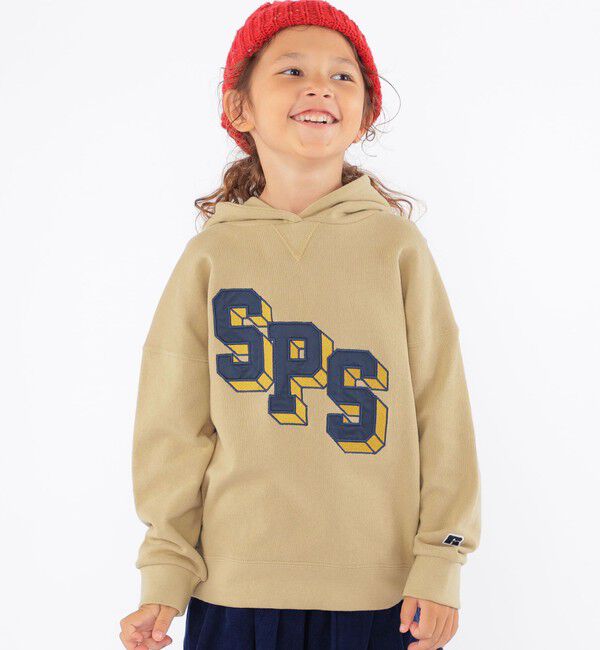 SHIPS KIDS「【SHIPS KIDS別注】RUSSELL ATHLETIC:100～130cm / パーカー」|パーカー|