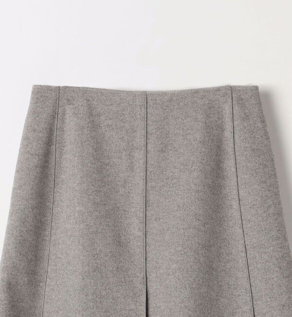 SHIPS any「SHIPS any: エア ニードル タック ミディ スカート」|スカート|