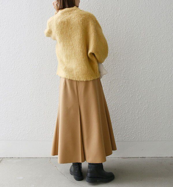 SHIPS any「SHIPS any: エア ニードル タック ミディ スカート」|スカート|