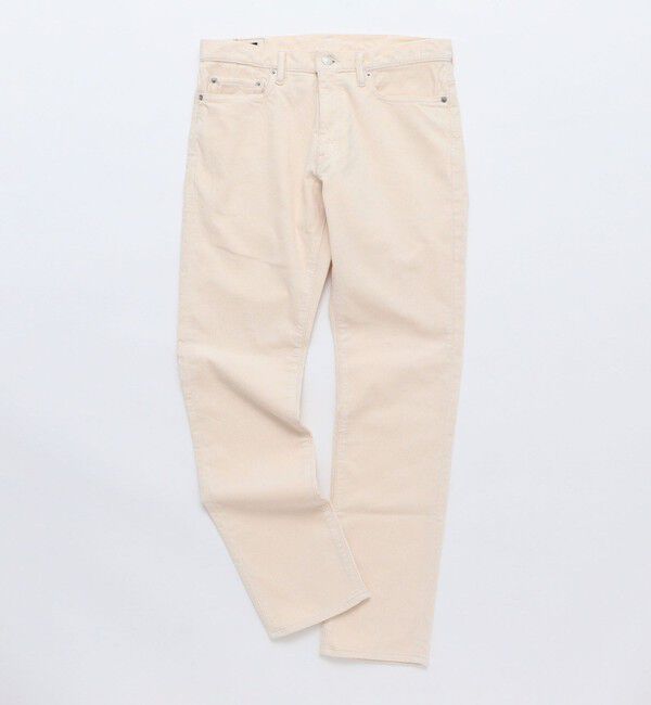 SHIPS「SHIPS: KAKEGAWA コーデュロイ 5ポケット スリム パンツ」|チノ|