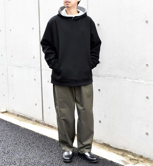 SHIPS any「SHIPS any: ダブルフェイス ポンチ スナップ パーカー 24SS◇」|パーカー|