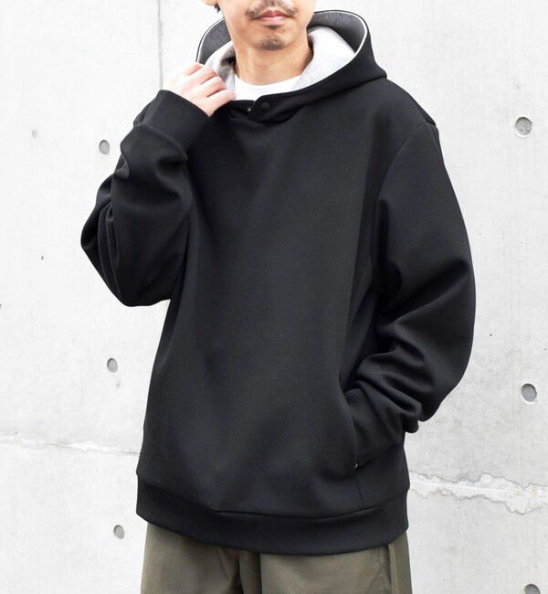 SHIPS any「SHIPS any: ダブルフェイス ポンチ スナップ パーカー 24SS◇」|パーカー|