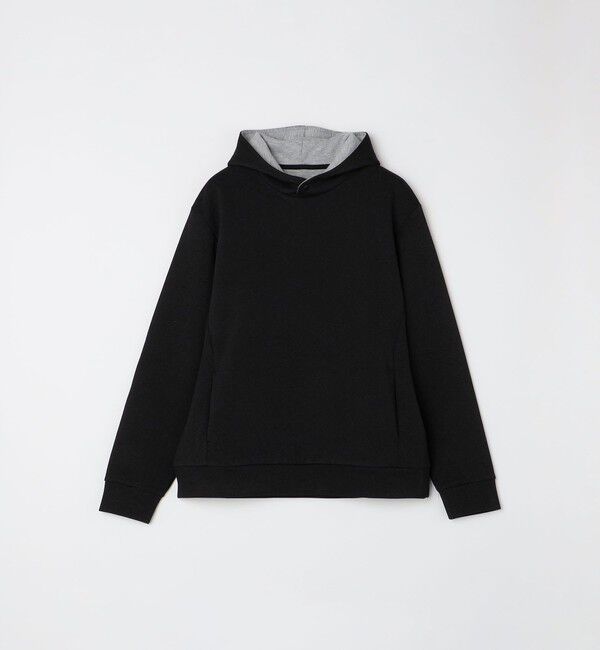 SHIPS any「SHIPS any: ダブルフェイス ポンチ スナップ パーカー 24SS◇」|パーカー|