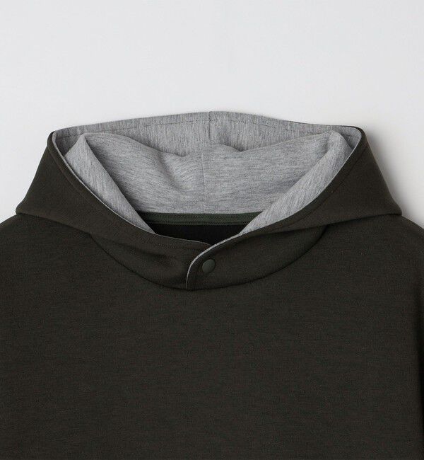 SHIPS any「SHIPS any: ダブルフェイス ポンチ スナップ パーカー 24SS◇」|パーカー|