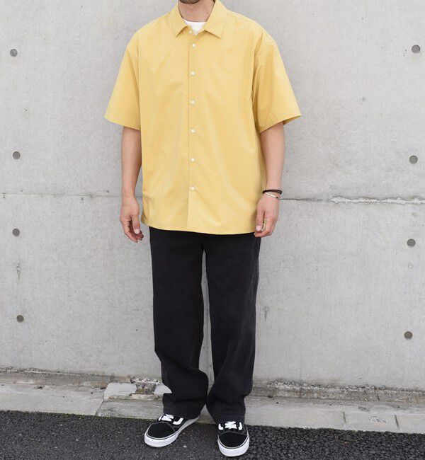 SHIPS any「SHIPS any: バンブー レーヨン ルーズ ハーフスリーブ シャツ ［BRIOS］◇」|シャツ・ブラウス|