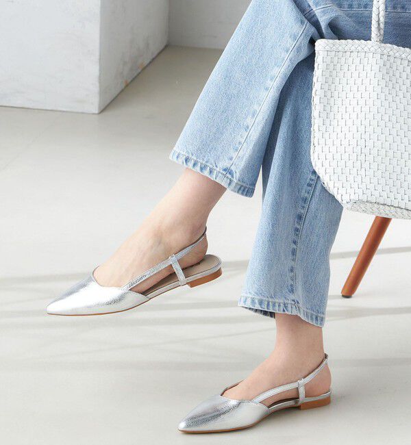 SHIPS for women「FAEDA:スリング バック フラット シューズ ◇」|その他|