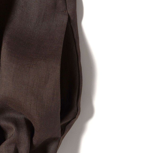 SHIPS for women「〈手洗い可能〉リネン ラペル デザイン 羽織 シャツ ◇」|シャツ・ブラウス|