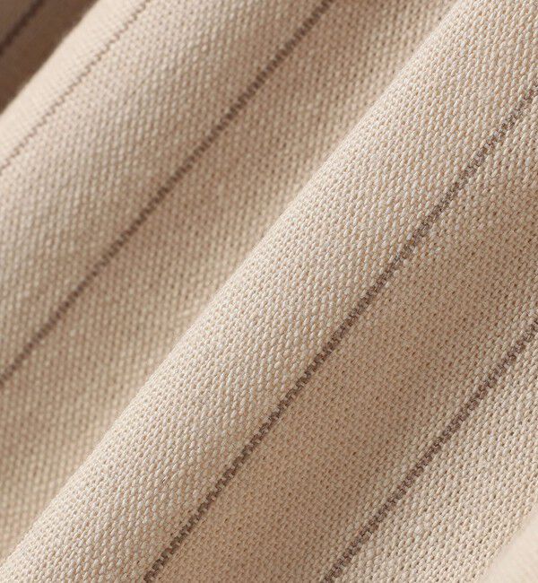 SHIPS any「SHIPS any:〈洗濯機可能〉リネン ミックス ギャザー ロング スカート」|スカート|