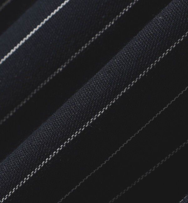 SHIPS any「SHIPS any:〈洗濯機可能〉リネン ミックス ギャザー ロング スカート」|スカート|