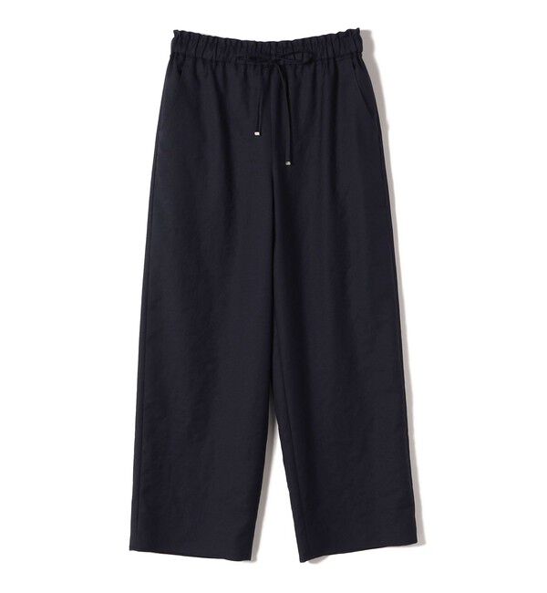 SHIPS for women「〈手洗い可能〉ツイル ドロスト パンツ」|その他|