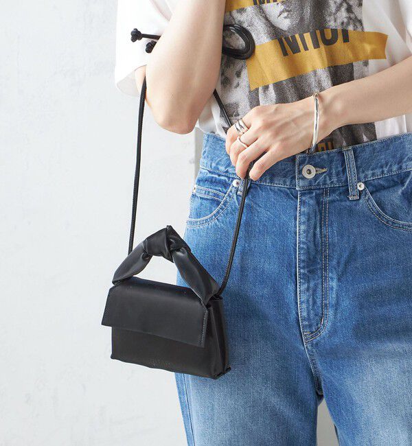 SHIPS for women「ADD CULUMN:WAFT MICRO SHOULDER」|ショルダー・メッセンジャー|