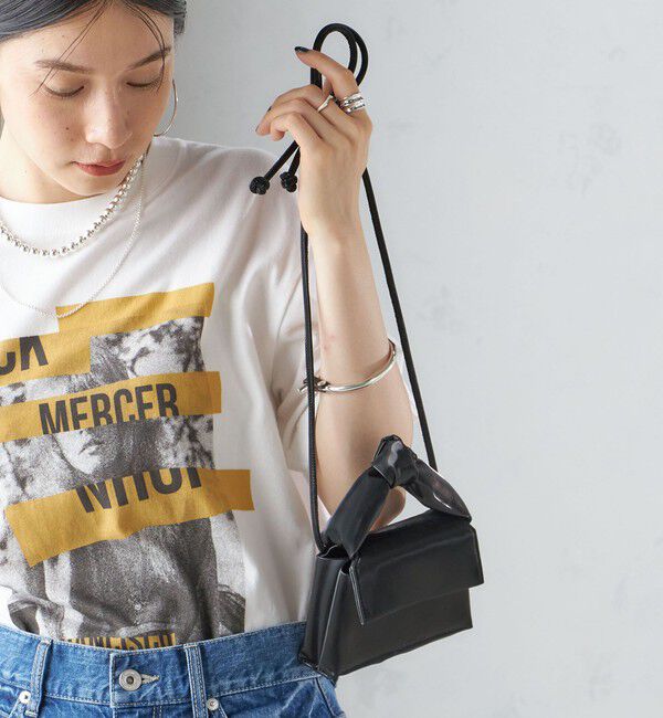 SHIPS for women「ADD CULUMN:WAFT MICRO SHOULDER」|ショルダー・メッセンジャー|