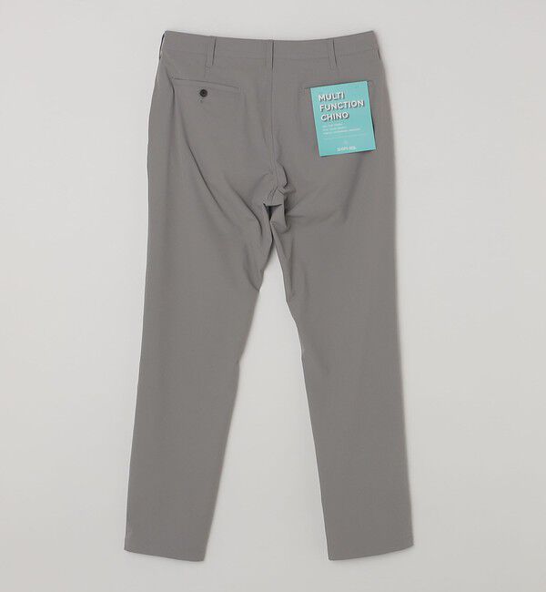 SHIPS any「SHIPS any:〈洗濯機可能/撥水〉4WAYストレッチ スリム テーパード テック チノ パンツ◇」|チノ|