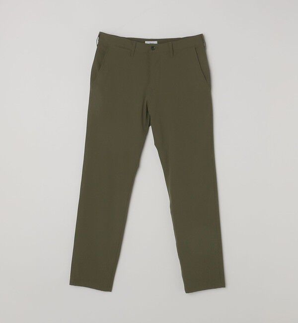 SHIPS any「SHIPS any:〈洗濯機可能/撥水〉4WAYストレッチ スリム テーパード テック チノ パンツ◇」|チノ|