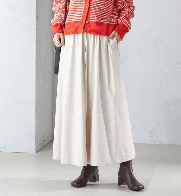 SHIPS for women「〈手洗い可能〉ギャザー スカート」|スカート|