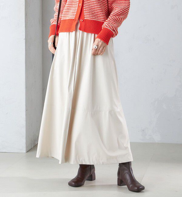 SHIPS for women「〈手洗い可能〉ギャザー スカート」|スカート|