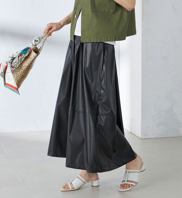 SHIPS for women「〈手洗い可能〉ギャザー スカート」|スカート|