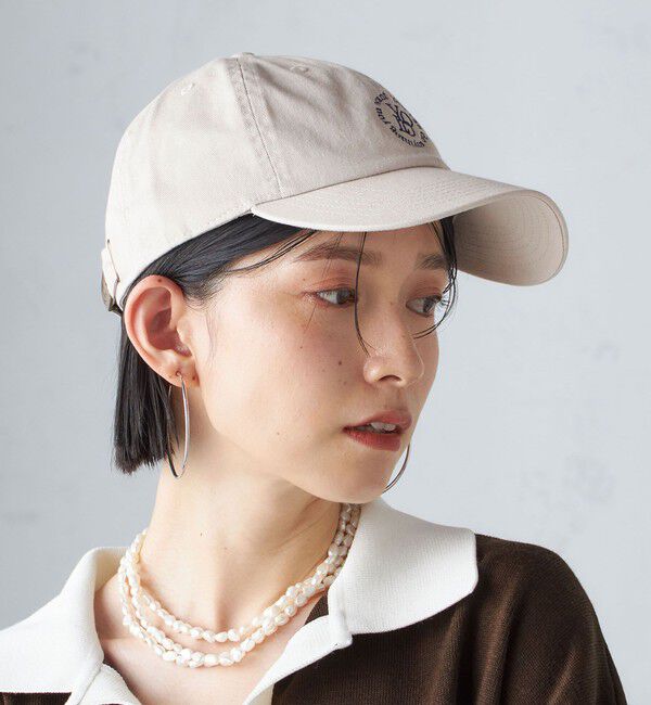 SHIPS for women「刺繍 ロゴ キャップ 24FW」|キャップ・キャスケット|