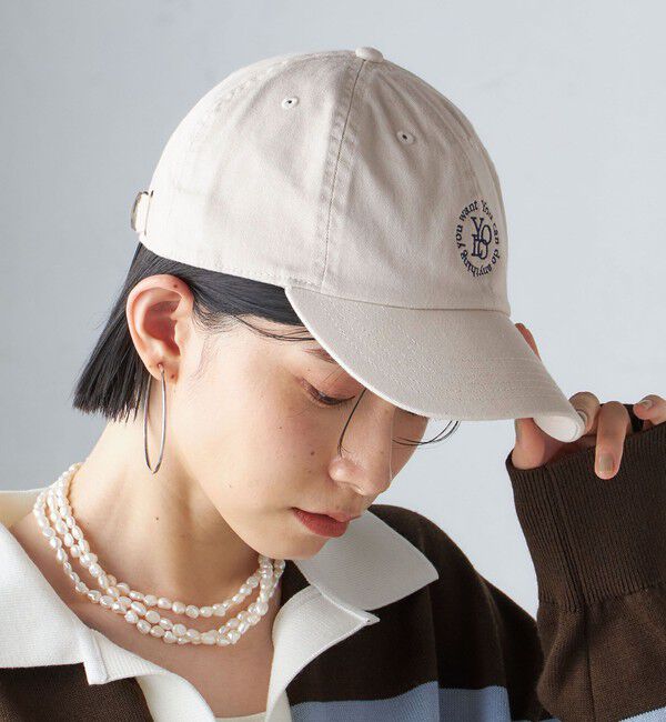 SHIPS for women「刺繍 ロゴ キャップ 24FW」|キャップ・キャスケット|