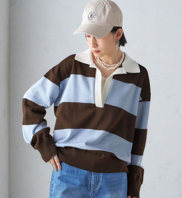 SHIPS for women「刺繍 ロゴ キャップ 24FW」|キャップ・キャスケット|