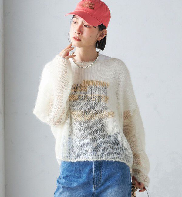 SHIPS for women「刺繍 ロゴ キャップ 24FW」|キャップ・キャスケット|