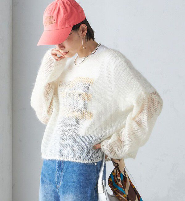 SHIPS for women「刺繍 ロゴ キャップ 24FW」|キャップ・キャスケット|