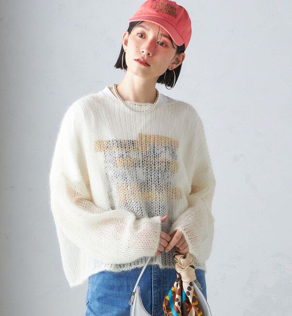 SHIPS for women「刺繍 ロゴ キャップ 24FW」|キャップ・キャスケット|