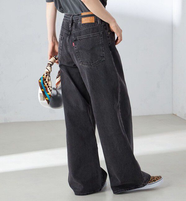 SHIPS for women「Levi&rsquo;s:XL STRAIGHT」|デニム|